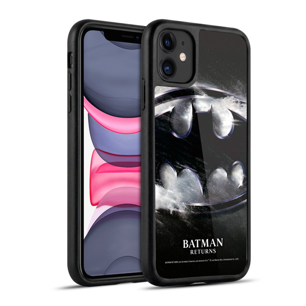 Batman Returns Key Art Oversized Logo Gel Armour Case For Apple iPhone 11