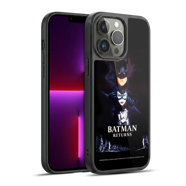 Batman Returns Key Art Poster Gel Armour Case For Apple iPhone 13 Pro Max