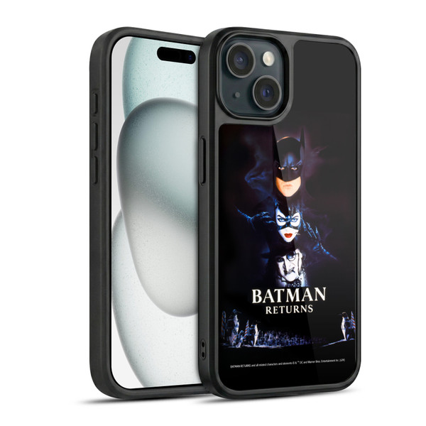 Batman Returns Key Art Poster Gel Armour Case For Apple iPhone 15