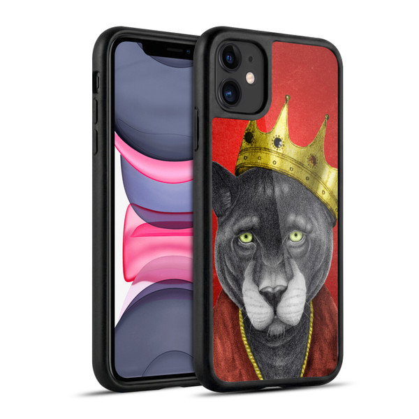 Barruf Animals The King Panther Gel Armour Case For Apple iPhone 11