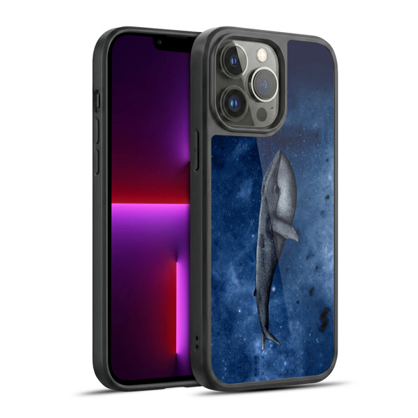 Barruf Animals The Whale Gel Armour Case For Apple iPhone 13 Pro Max