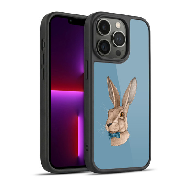 Barruf Animals Hare Gel Armour Case For Apple iPhone 13 Pro
