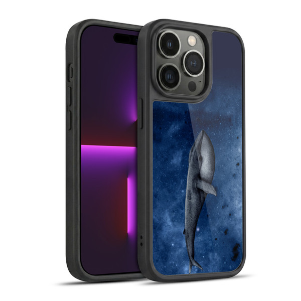 Barruf Animals The Whale Gel Armour Case For Apple iPhone 14 Pro