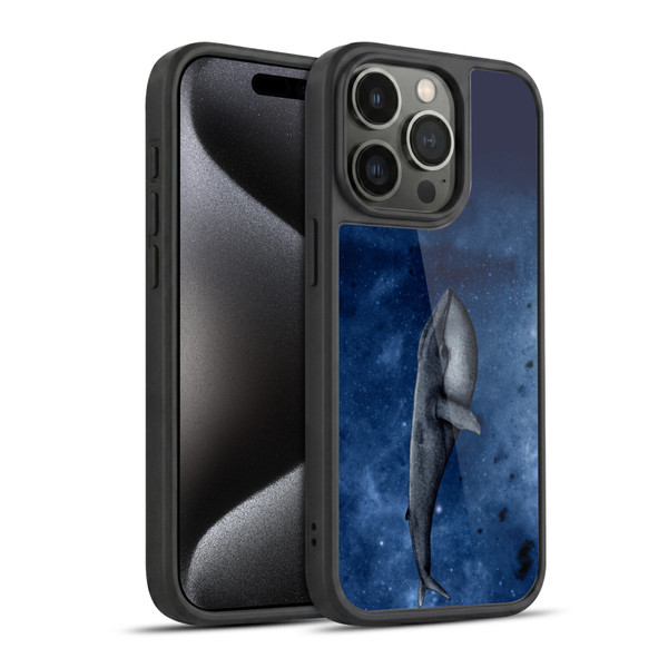 Barruf Animals The Whale Gel Armour Case For Apple iPhone 15 Pro