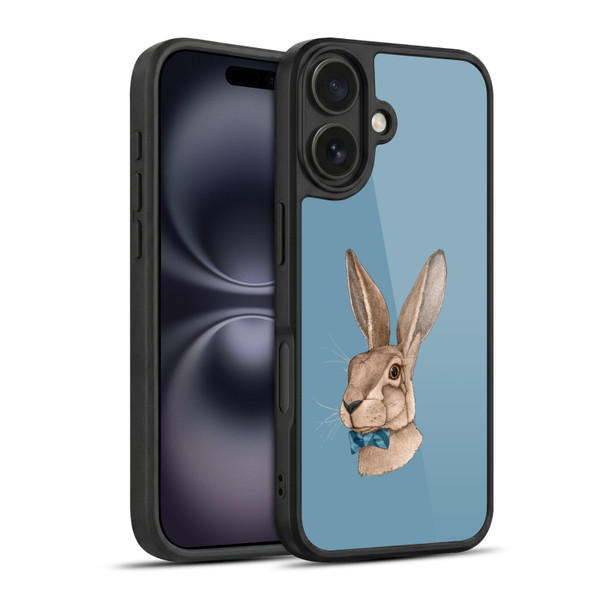 Barruf Animals Hare Gel Armour Case For Apple iPhone 16