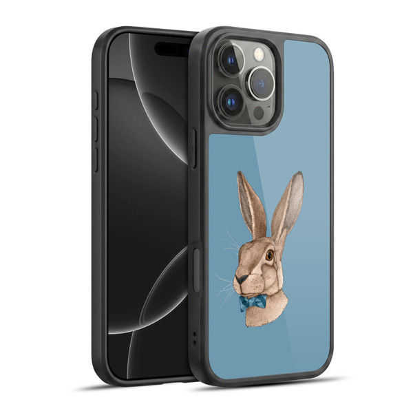 Barruf Animals Hare Gel Armour Case For Apple iPhone 16 Pro Max