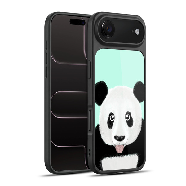 Barruf Animals The Cute Panda Gel Armour Case For Apple iPhone 17 Air