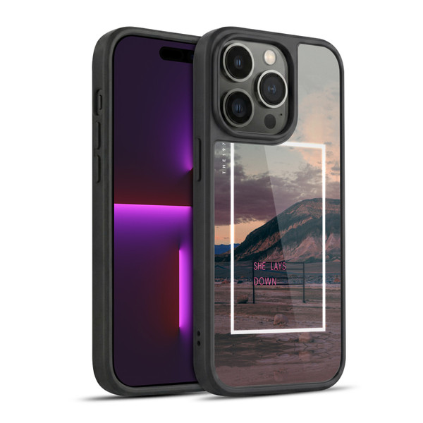 The 1975 Songs She Lays Down Gel Armour Case For Apple iPhone 14 Pro