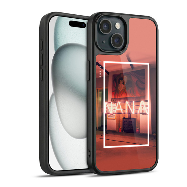 The 1975 Songs Nana Gel Armour Case For Apple iPhone 15
