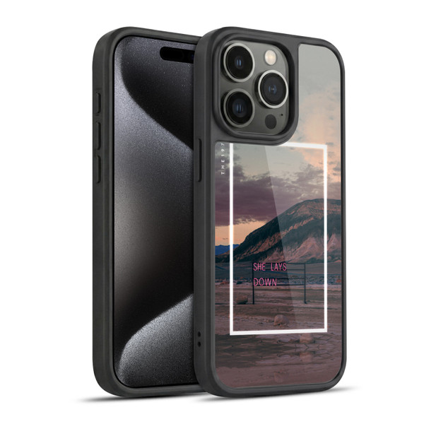 The 1975 Songs She Lays Down Gel Armour Case For Apple iPhone 15 Pro