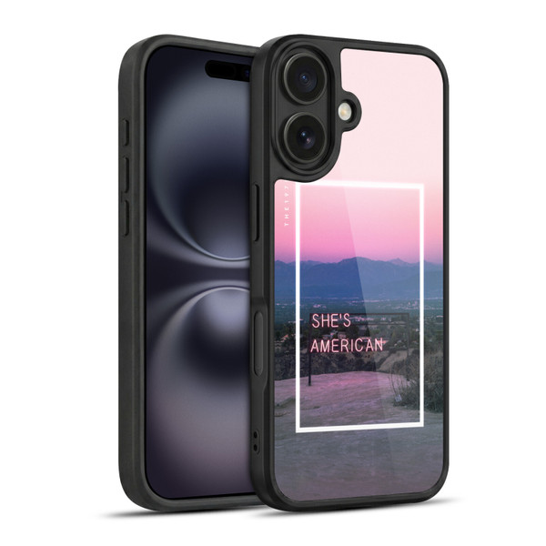 The 1975 Songs She's American Gel Armour Case For Apple iPhone 16