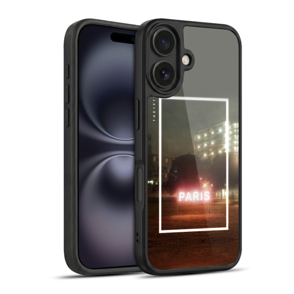 The 1975 Songs Paris Gel Armour Case For Apple iPhone 16