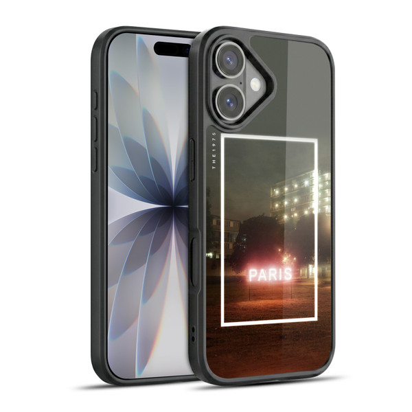The 1975 Songs Paris Gel Armour Case For Apple iPhone 17