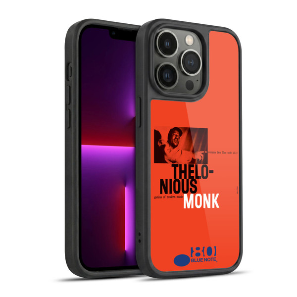Blue Note Records Albums 2 Thelonious Monk Gel Armour Case For Apple iPhone 13 Pro