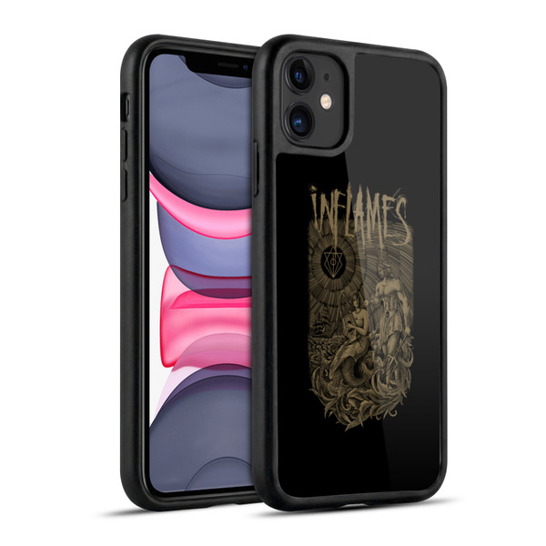 In Flames Metal Grunge Adventures Gel Armour Case For Apple iPhone 11