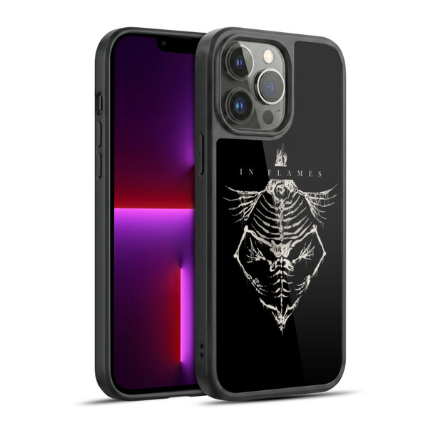 In Flames Metal Grunge Jesterhead Bones Gel Armour Case For Apple iPhone 13 Pro Max