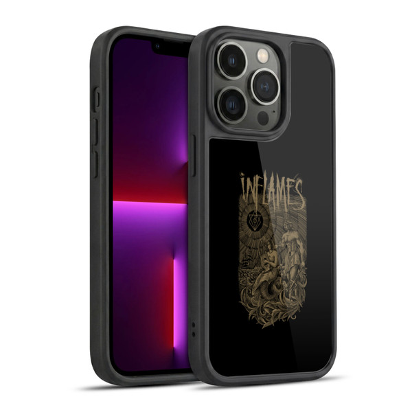 In Flames Metal Grunge Adventures Gel Armour Case For Apple iPhone 13 Pro