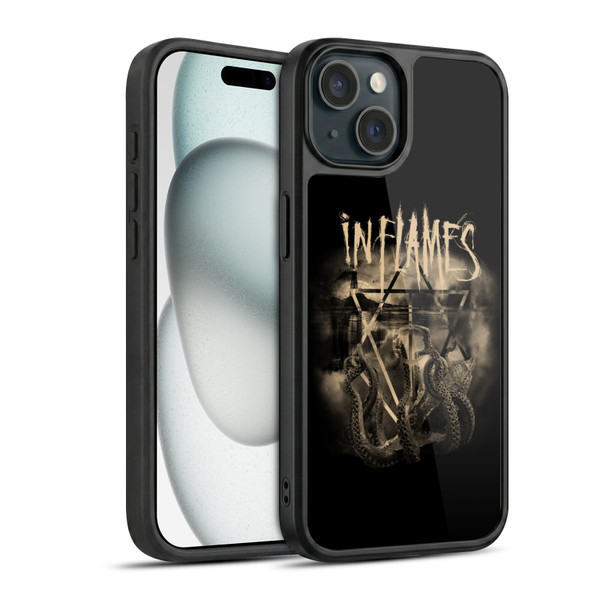 In Flames Metal Grunge Octoflames Gel Armour Case For Apple iPhone 15