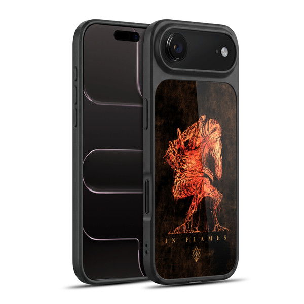 In Flames Metal Grunge Creature Gel Armour Case For Apple iPhone 17 Air