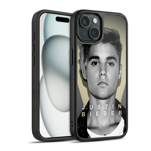 Justin Bieber Purpose B&w What Do You Mean Shot Gel Armour Case For Apple iPhone 15