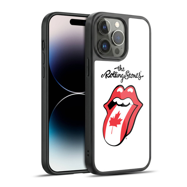 The Rolling Stones International Licks 1 Canada Gel Armour Case For Apple iPhone 14 Pro Max