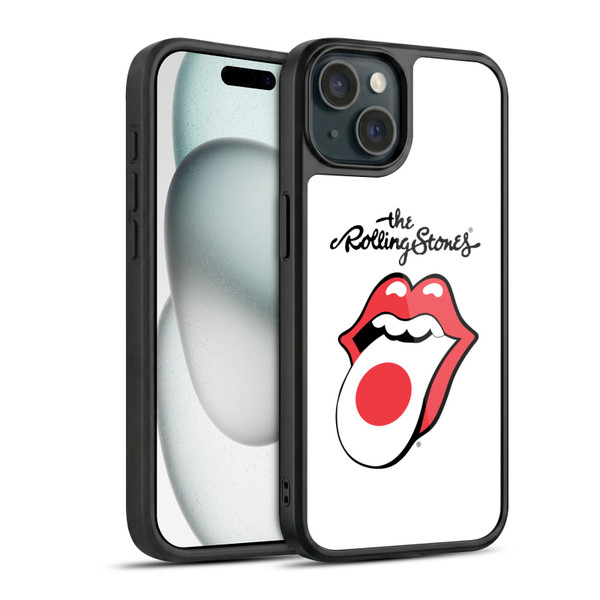 The Rolling Stones International Licks 1 Japan Gel Armour Case For Apple iPhone 15