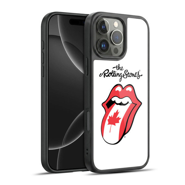 The Rolling Stones International Licks 1 Canada Gel Armour Case For Apple iPhone 16 Pro Max