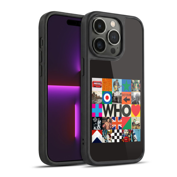 The Who 2019 Album Collage Gel Armour Case For Apple iPhone 14 Pro