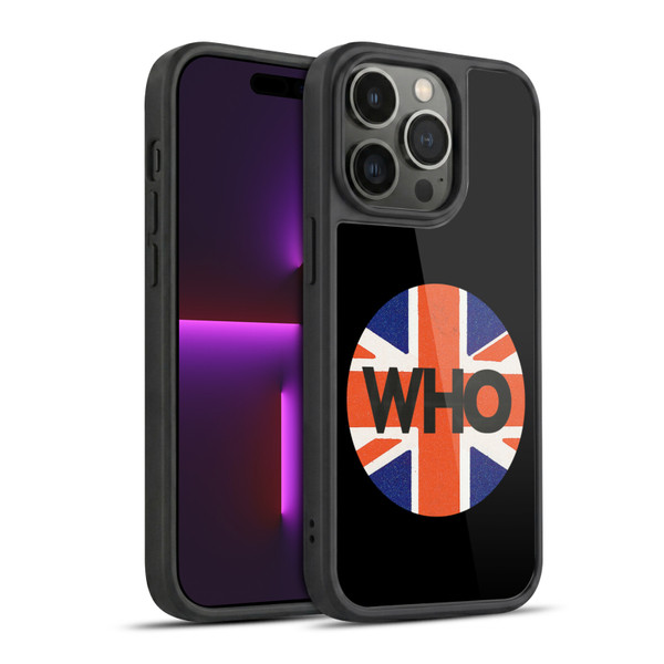 The Who 2019 Album UJ Circle Gel Armour Case For Apple iPhone 14 Pro