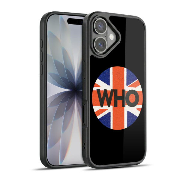The Who 2019 Album UJ Circle Gel Armour Case For Apple iPhone 17