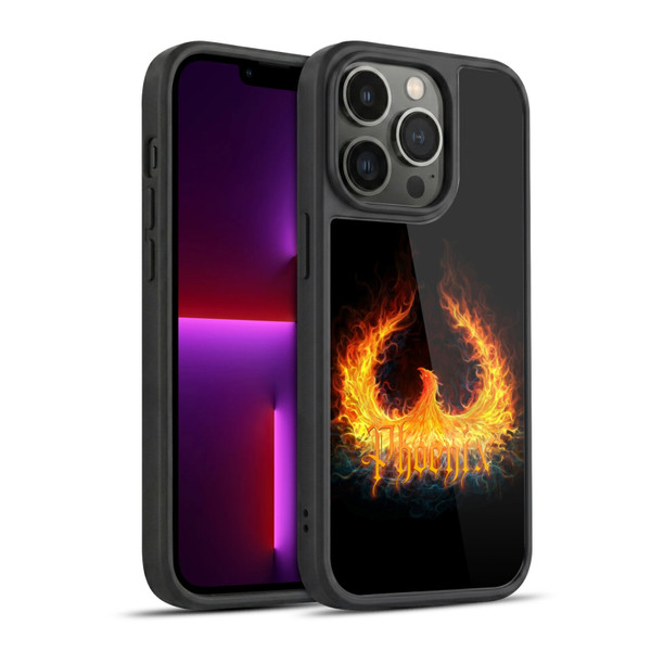 Christos Karapanos Phoenix Logo Gel Armour Case For Apple iPhone 13 Pro