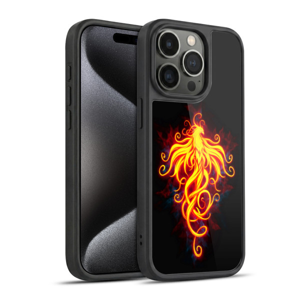 Christos Karapanos Phoenix Royal Gel Armour Case For Apple iPhone 15 Pro