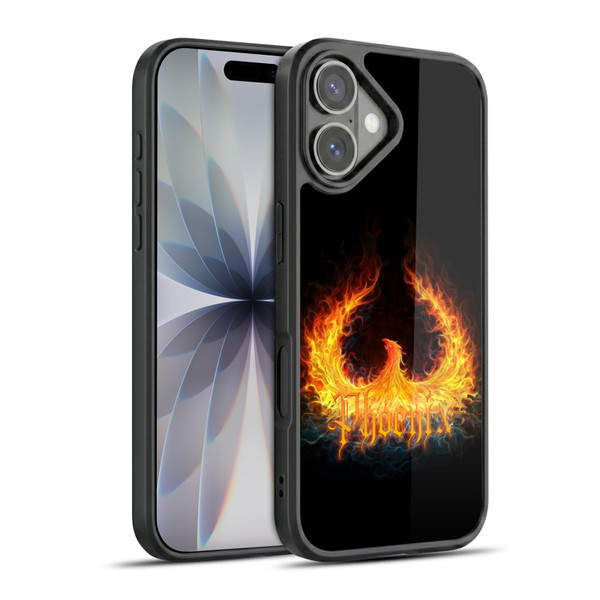 Christos Karapanos Phoenix Logo Gel Armour Case For Apple iPhone 17