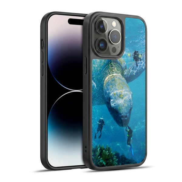 Dave Loblaw Sea Turtle Divers Gel Armour Case For Apple iPhone 14 Pro Max