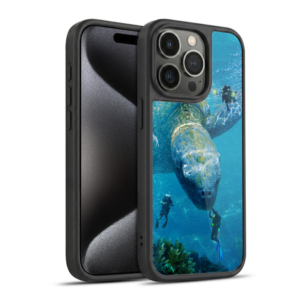 Dave Loblaw Sea Turtle Divers Gel Armour Case For Apple iPhone 15 Pro