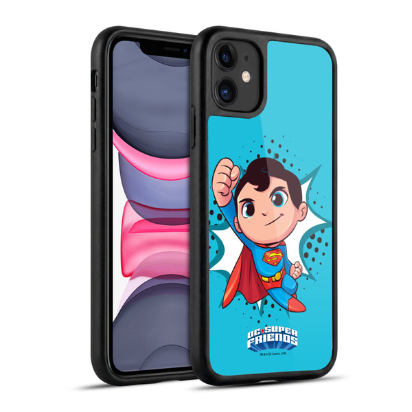 Super Friends DC Comics Toddlers 1 Superman Gel Armour Case For Apple iPhone 11