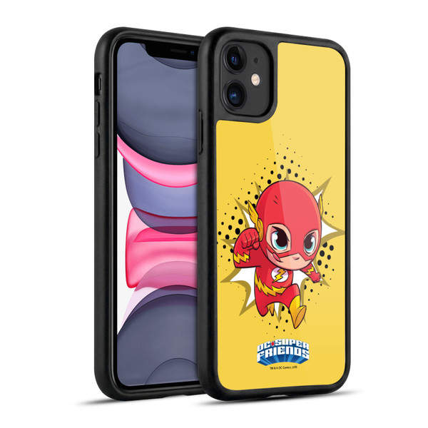 Super Friends DC Comics Toddlers 1 The Flash Gel Armour Case For Apple iPhone 11