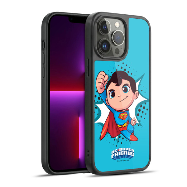 Super Friends DC Comics Toddlers 1 Superman Gel Armour Case For Apple iPhone 13 Pro Max