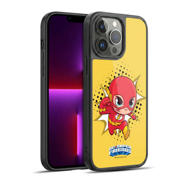 Super Friends DC Comics Toddlers 1 The Flash Gel Armour Case For Apple iPhone 13 Pro Max