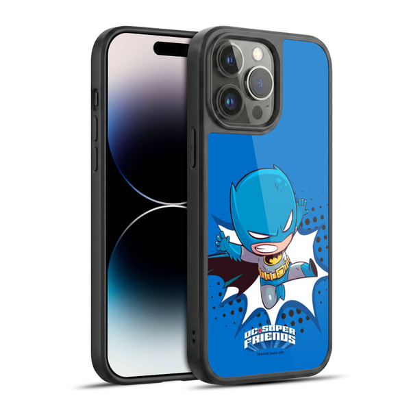 Super Friends DC Comics Toddlers 1 Batman Gel Armour Case For Apple iPhone 14 Pro Max