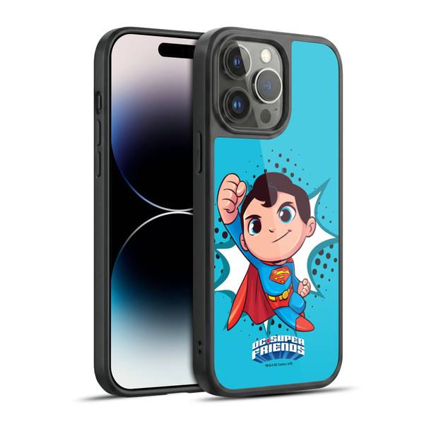 Super Friends DC Comics Toddlers 1 Superman Gel Armour Case For Apple iPhone 14 Pro Max