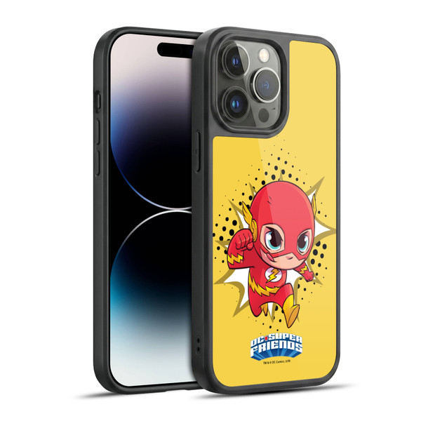 Super Friends DC Comics Toddlers 1 The Flash Gel Armour Case For Apple iPhone 14 Pro Max