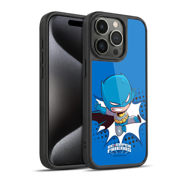 Super Friends DC Comics Toddlers 1 Batman Gel Armour Case For Apple iPhone 15 Pro