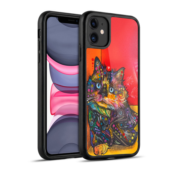 Dean Russo Cats Baby Albert Gel Armour Case For Apple iPhone 11