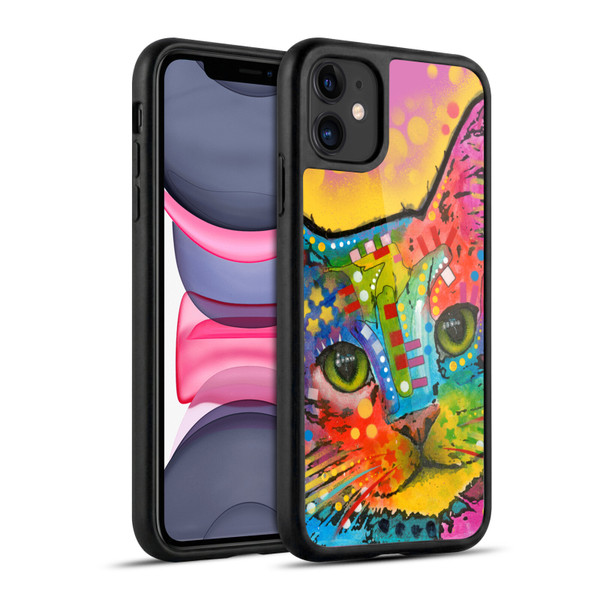 Dean Russo Cats Tilt Gel Armour Case For Apple iPhone 11