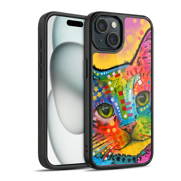Dean Russo Cats Tilt Gel Armour Case For Apple iPhone 15