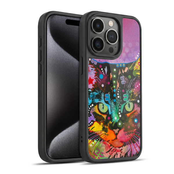 Dean Russo Cats Maine Coon Gel Armour Case For Apple iPhone 15 Pro