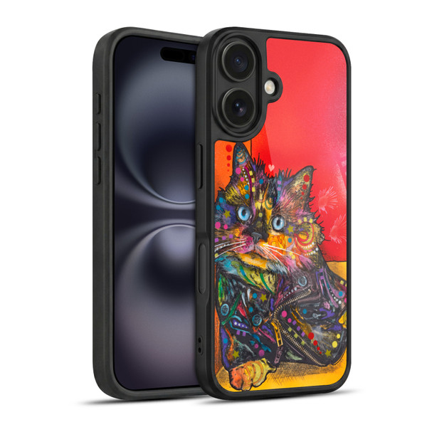 Dean Russo Cats Baby Albert Gel Armour Case For Apple iPhone 16