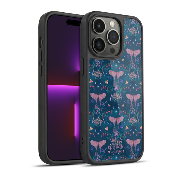 Episodic Drawing Spooky Patterns Halloween Pumpkin Cat Gel Armour Case For Apple iPhone 14 Pro