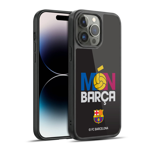 FC Barcelona Campions Mon Barca Gel Armour Case For Apple iPhone 14 Pro Max